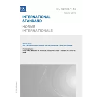 IEC 60793-1-45 Ed. 3.0 b:2024