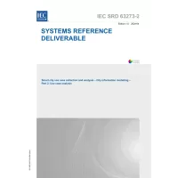 IEC /SRD 63273-2 Ed. 1.0 en:2024