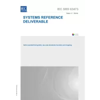 IEC /SRD 63473 Ed. 1.0 en:2024