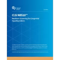CLSI NBS10 1st Edition