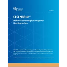 CLSI NBS10 1st Edition