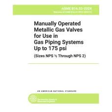 ASME B16.33-2024