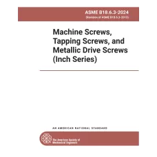 ASME B18.6.3-2024