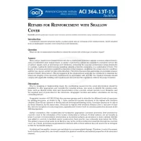 ACI 364.13T-15