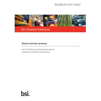 BS PD CEN/TS 1317-7:2023