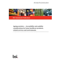 BS PD ISO/TR 25555:2024