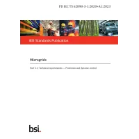 BS PD IEC TS 62898-3-1:2020+A1:2023