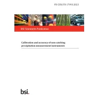 BS PD CEN/TR 17993:2023