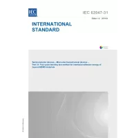 IEC 62047-31 Ed. 1.0 en:2019