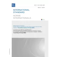 IEC 61169-58 Ed. 1.0 b:2016