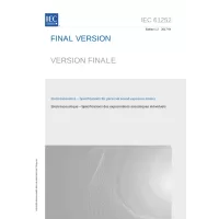 IEC 61252 Ed. 1.2 b:2017