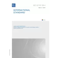 IEC 61747-30-4 Ed. 1.0 en:2016