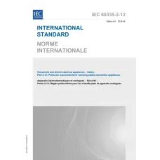 IEC 60335-2-12 Ed. 6.0 b:2024
