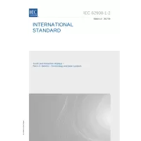 IEC 62908-1-2 Ed. 1.0 en:2017