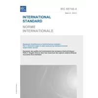 IEC 60746-4 Ed. 2.0 b:2018