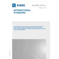 IEC /IEEE 62704-1 Ed. 1.0 en:2017