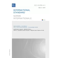 IEC 61290-4-1 Ed. 2.0 b:2016