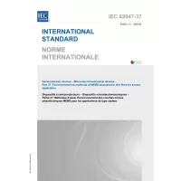 IEC 62047-37 Ed. 1.0 b:2020
