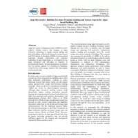 C031 -- Algae Bio-reactive Building Envelope: Dynamic Lighting and Energy Aspects for Algae-based Building Skin
