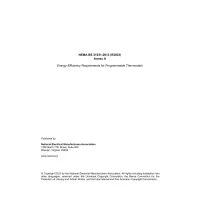 NEMA BS 31031-2013 (R2023) Annex A