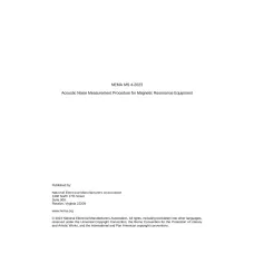 NEMA MS 4-2023