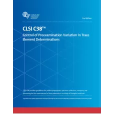 CLSI C38