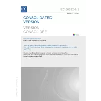 IEC 60332-1-1 Ed. 1.1 b:2015
