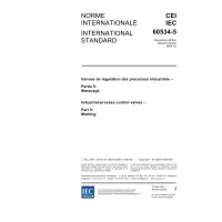 IEC 60534-5 Ed. 2.0 b:2004