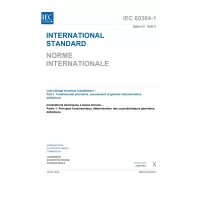 IEC 60364-1 Ed. 5.0 b:2005
