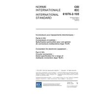 IEC 61076-2-103 Ed. 1.0 b:2004