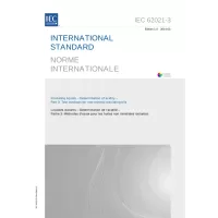 IEC 62021-3 Ed. 1.0 b:2014