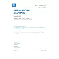 IEC 60034-29 Ed. 1.0 b:2008