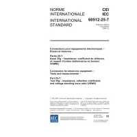 IEC 60512-25-7 Ed. 1.0 b:2004