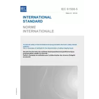 IEC 61508-5 Ed. 2.0 b:2010