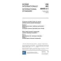 IEC 60455-3-1 Ed. 2.0 b:2003