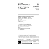 IEC 61300-3-9 Ed. 1.0 b:1997