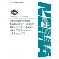 ANSI C78.1504-2001
