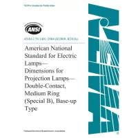 ANSI C78.1401-2004 (S2023)