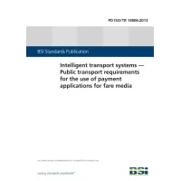 BS PD ISO/TR 14806:2013