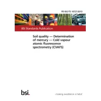 BS PD ISO/TS 16727:2013