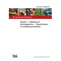 BS PD CEN/TS 16892:2015