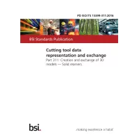 BS PD ISO/TS 13399-311:2016
