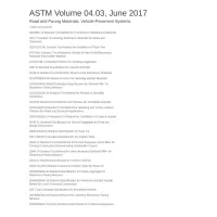 ASTM Volume 04.03:2017