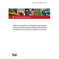 BS PD CEN/TR 17112:2017