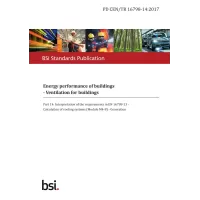 BS PD CEN/TR 16798-14:2017