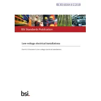 BS HD 60364-8-2:2018