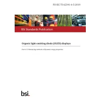 BS PD IEC TS 62341-6-5:2019