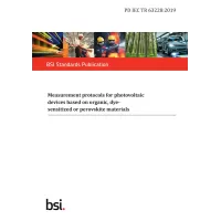 BS PD IEC TR 63228:2019