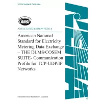 ANSI C12-IEC 62056-9-7 ED1.0