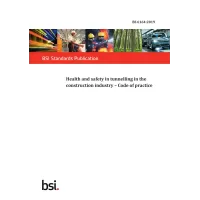 BS 6164:2019